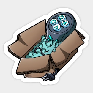 STICKER GAME BOX CONTROLLER Sticker